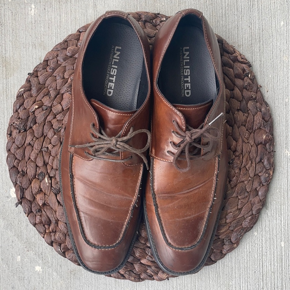 Kenneth Cole Unlisted Hombre Esposa Swap Oxford